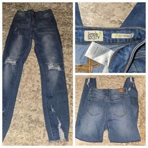 Simple society jeans size 0/24